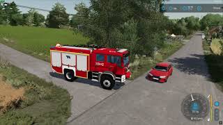 FS22 Pożar zboża w silosie Alarmowe OSP4 [upl. by Free]