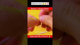 How To Make Battery Voltage Metre shorts viral [upl. by Burleigh681]