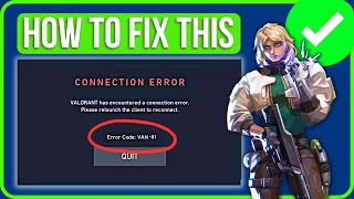 FIXED Valorant Error Code Van 81  How to Fix Error Code Van 81 Valorant 2024 [upl. by Louella32]