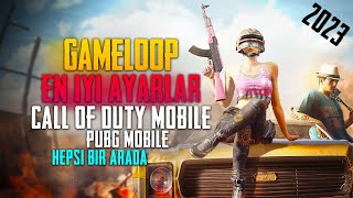 Gameloop Call Of Duty Mobile I Pubg Mobile Kasma Sorunu Çözümü 2023 [upl. by Nyloc384]