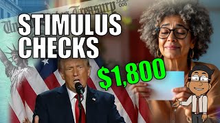 Trump Stimulus Check 2024 Update for 2025 Payments [upl. by Omrellig583]