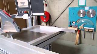 ALTENDORF Sliding Table Saw [upl. by Iroj382]