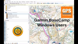 Garmin Basecamp Software for Windows [upl. by Lekym]