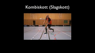 16 Kombiskott Slagskott Teknikskola för Innebandy [upl. by Ahsieuqal267]