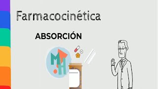 Generalidades de la ABSORCIÓN de un fármaco [upl. by Eiznekcm]