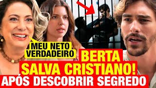 MANIA DE VOCÊ Berta SALVA CRISTIANO após descobrir segredo Se vinga de Mavi Resumo capítulo hoje [upl. by Millham625]