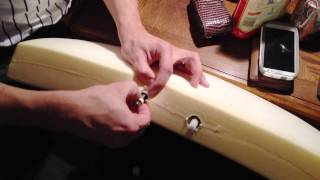 Ekornes Stressless Headrest Replacement with Kane Mehaffey [upl. by Refitsirhc]