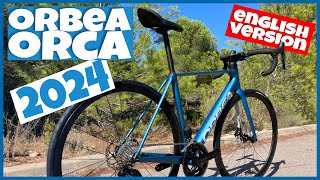 NEW ORBEA ORCA 2024 ENGLISH REVIEW [upl. by Diskin798]