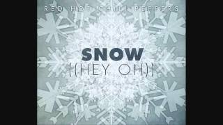 Red Hot Chili Peppers  Snow Hey Oh instrumental official album studio good quality and drums [upl. by Ennaylil]