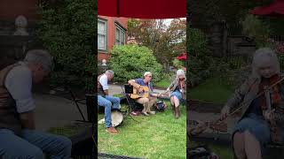 Music at Backhouse Cafe today Mike Lundy amp friends [upl. by Flemings]