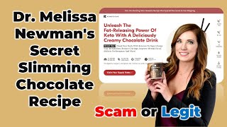 Dr Melissa Newmans Secret Slimming Chocolate Recipe EXPOSED [upl. by Celin]