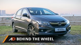 2017 Honda City 15 VX NAVI CVT Review  Behind the Wheel [upl. by Ysdnyl76]