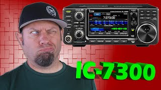 ReUnboxing the Icom IC7300  IC7300 Setup and Usage [upl. by Ainehta]