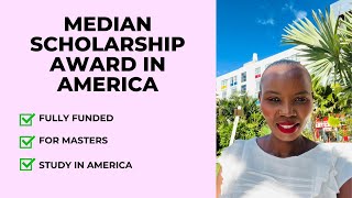 Median Scholarship Award In America [upl. by Nosyarg]