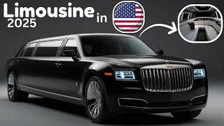 The super American Limousine  Unveiling Amazing 2025 limo car [upl. by Meares109]