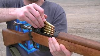 LeeEnfield 303 shooting [upl. by Donelle410]