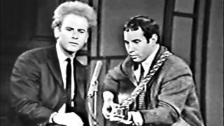 Simon amp Garfunkel  Lets Sing Out  Canadian TV Live 1966 [upl. by Laenaj]