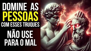 18 truques psicológicos simples para controlar qualquer pessoa e situação  ESTOICISMO [upl. by Carolle]