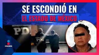 Detienen a presunto feminicida en Nezahualcóyotl Estado de México  Noticias con Francisco Zea [upl. by Adhern542]