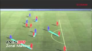 PES 2012  Zonal Marking trailer [upl. by Dronel]