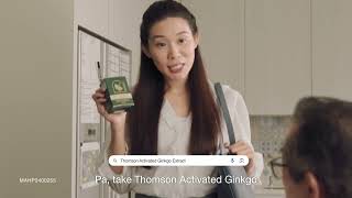 Thomson Activated Ginkgo Extract amp Thomson Circulon 125 English 30 sec Singapore Ver [upl. by Haslett]