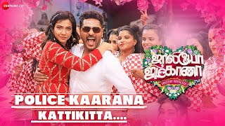 Police Kaarana Kattikitta  4K Video  JollyO Gymkhana Prabhu Deva Madonna Ashwin Vinayagamoorthy [upl. by Narad705]