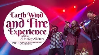 Earth Wind and Fire Experience Live at Java Jazz Festival 2014 [upl. by Attenhoj952]