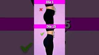 EJERCICIOS PARA BAJAR BARRIGA RÁPIDO  rutina de 2 ejercicios  ABDOMEN PLANO EN CASA tips fit [upl. by Sulamith]