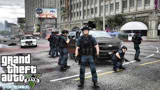 GTA 5 MODS LSPDFR  SWAT GTA 5 REAL LIFE PC MOD [upl. by Chastity]