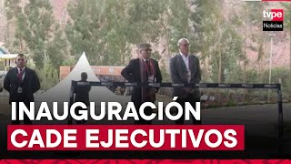 Cusco inauguración de 61° edición de Cade Ejecutivos [upl. by Rubi]