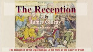 James Gillray The Reception 1792 [upl. by Currie]