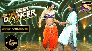 Saumya की माँ ने किया Perform  India’s Best Dancer 2  Geeta Kapoor Malaika Arora Terence Lewis [upl. by Aidahs]