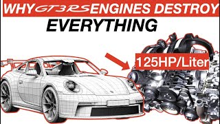 Porsche 911 GT3 Engines Are Ridiculous😮‍💨  Explained Ep18 [upl. by Inava]