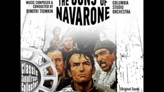 The Legend of Navarone  Main Title  The Guns of Navarone Ost 1961 [upl. by Hcib]