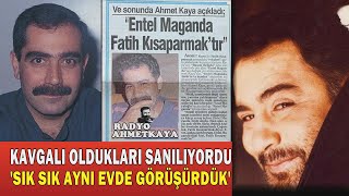 FATİH KISAPARMAK Türküler İçin Hukuk Fakültesini Bıraktı YILLAR SONRA GELEN AHMET KAYA İTİRAFLARI [upl. by Effy]