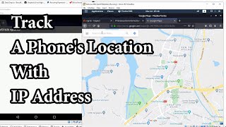 Track A Phones Location With IP Address Cybersecurity tutorial [upl. by Eisserc859]