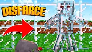 Minecraft DISFARCE DE VIDRO  EscondeEsconde [upl. by Ahtela]