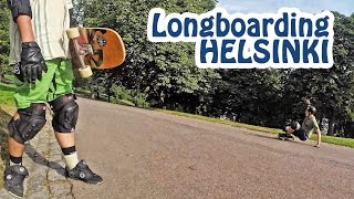 Helsinki longboarding 14 [upl. by Haneehs]