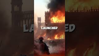 The Fall of Acre 1291 End of Crusades  Historical Siege Highlights [upl. by Hairahcez657]