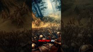 Die Schlacht im Teutoburger Wald Wie die Germanen Rom besiegten ⚔️🔥 [upl. by Ezaria]