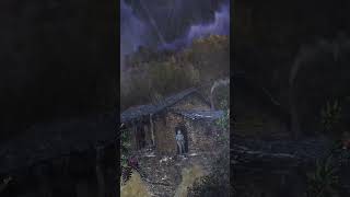 Rain Sounds for Sleeping Heavy Rain and Thunderstorm Sounds for Sleeping [upl. by Toolis]