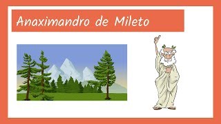 Anaximandro de mileto  Apeiron [upl. by Timoteo]