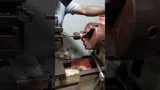 Fé no processo 🙏 cnc torno torneiromecanico ferramentas fresadora lathe mecanica manutenção [upl. by Virgilia122]