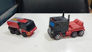 merakit optimus prem vs toboot mini Z [upl. by Enrobialc368]