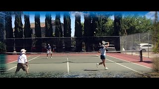 MidJuly Tennis at Cahalan part 1 July 19 2024 [upl. by Thaddaus759]