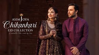 Asim Jofa ChikankariEid Collection 2024  Luxury Wedding Collection  Summer Collection 2024 [upl. by Cressida614]