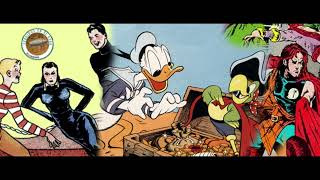 Perdidos En El Éter 595  Comics De Piratas Terry And The Pirates Donald Duck Iron Wolf [upl. by Tibbetts]