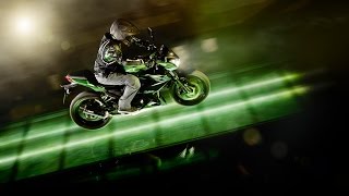 2015 Kawasaki Z300動作示範 [upl. by Nesral286]