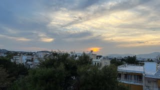 Chalandri suburb of Athens and Acropol Hotel Greece [upl. by Fermin]