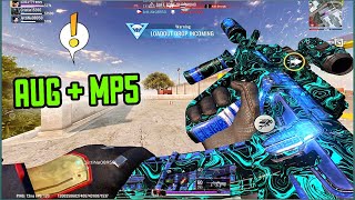 INSANE AUG  MP5 LOADOUT 💯📛 BLOOD STRIKE [upl. by Navak277]